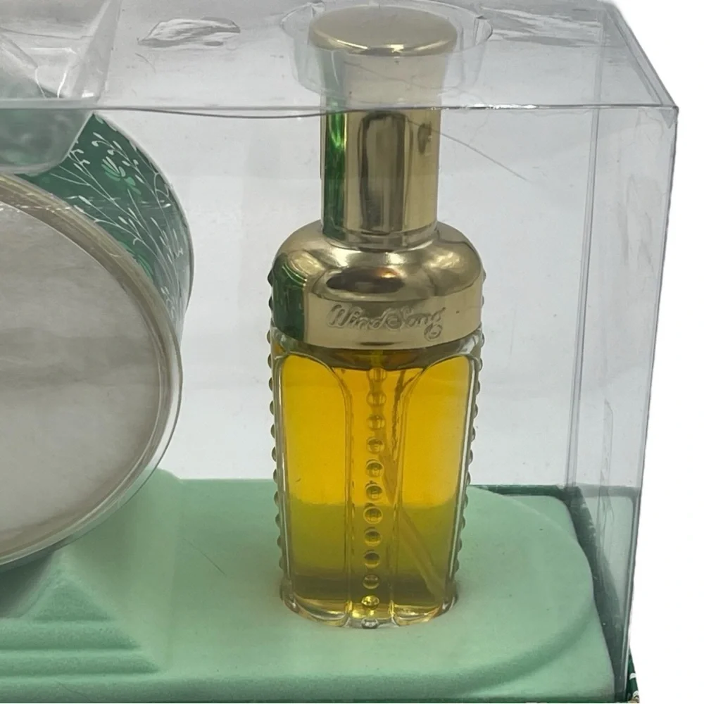VTG. 1960’s Prince Matchabelli‎ Wind Song Gift Set